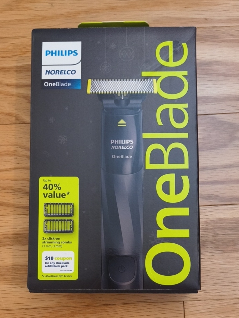Philips Norelco OneBlade Electric Trimmer NWT-Sealed
